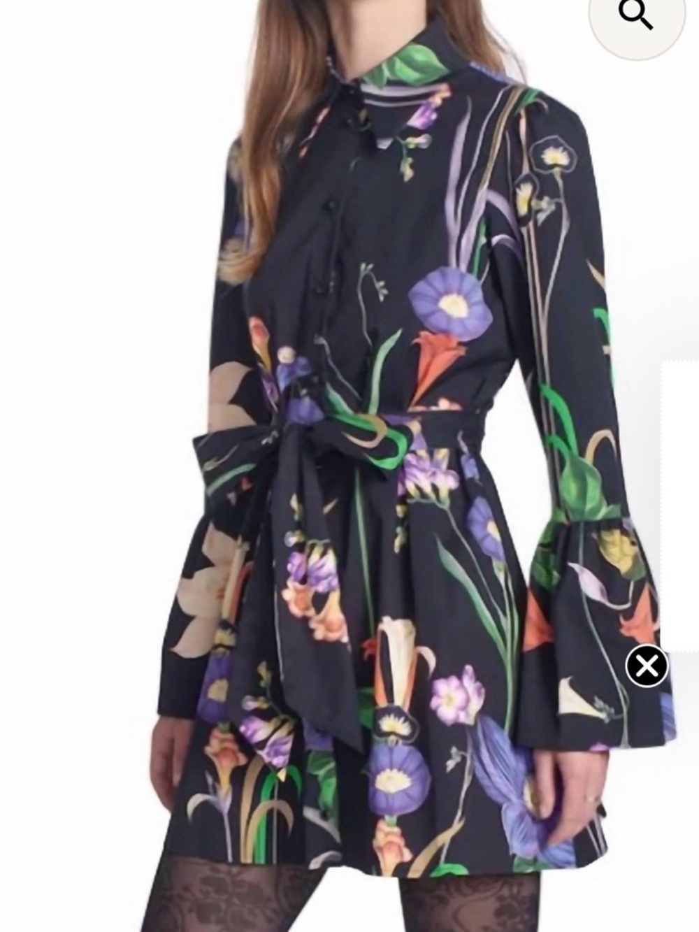Corey Lynn Calter ‘Paula’ Dress ~ in Black